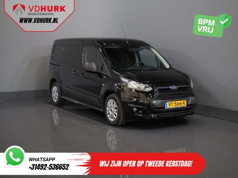 Ford Transit Connect 1.6 TDCI 100 pk L2 Trend BPM VRIJ! 3 Pers./ Airco/ NL Auto/ Trekhaak - فان المدمجة: صور 1 Ford Transit Connect 1.6 TDCI 100 pk L2 Trend BPM VRIJ! 3 Pers./ Airco/ NL Auto/ Trekhaak - فان المدمجة: صور 1