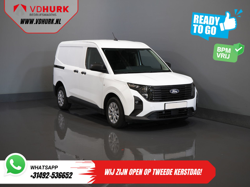 Ford Transit Courier 1.0 Trend 100 pk BENZINE BPM VRIJ! Garantie 05-2029/ Carplay/ Virtual Cockpit/ Airco/ Cruise - فان: صور 1 Ford Transit Courier 1.0 Trend 100 pk BENZINE BPM VRIJ! Garantie 05-2029/ Carplay/ Virtual Cockpit/ Airco/ Cruise - فان: صور 1