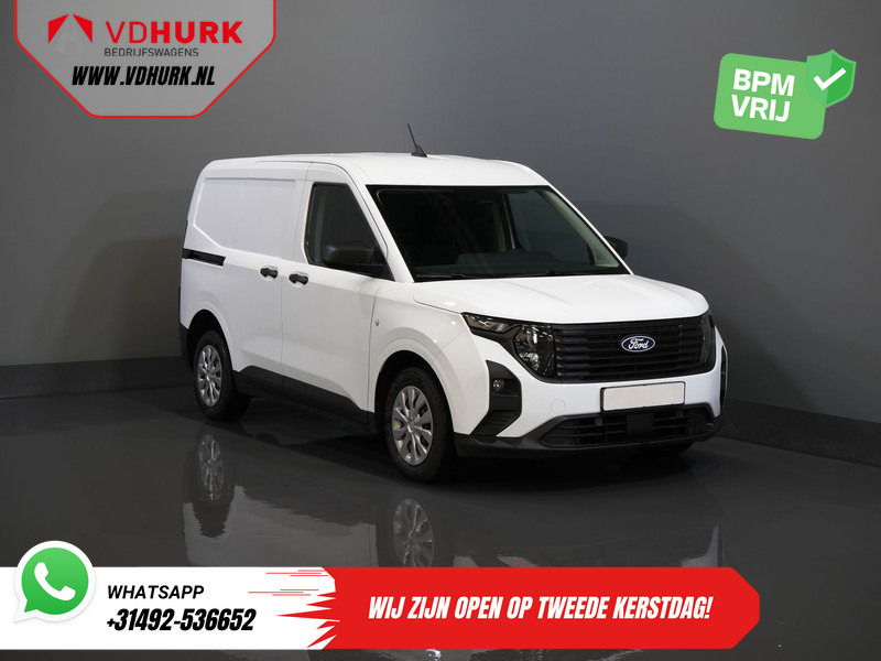 Ford Transit Courier 1.0 Trend 100 pk BENZINE BPM VRIJ! Garantie 05-2029/ Carplay/ Virtual Cockpit/ Airco/ Cruise - فان: صور 1 Ford Transit Courier 1.0 Trend 100 pk BENZINE BPM VRIJ! Garantie 05-2029/ Carplay/ Virtual Cockpit/ Airco/ Cruise - فان: صور 1