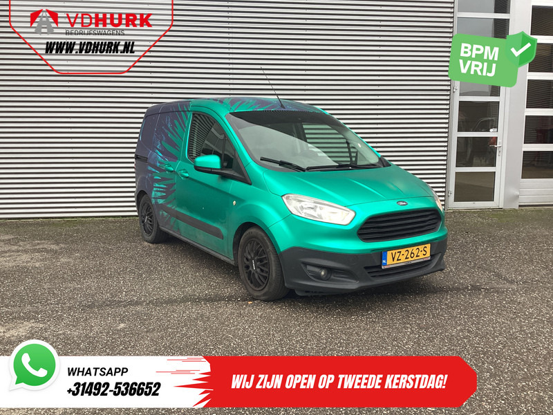 Ford Transit Courier 1.5 TDCI Trend BPM VRIJ! NL Auto/ 2xSchuifdeur/ Climate/ Trekhaak/ Betimmerd - فان المدمجة: صور 1 Ford Transit Courier 1.5 TDCI Trend BPM VRIJ! NL Auto/ 2xSchuifdeur/ Climate/ Trekhaak/ Betimmerd - فان المدمجة: صور 1