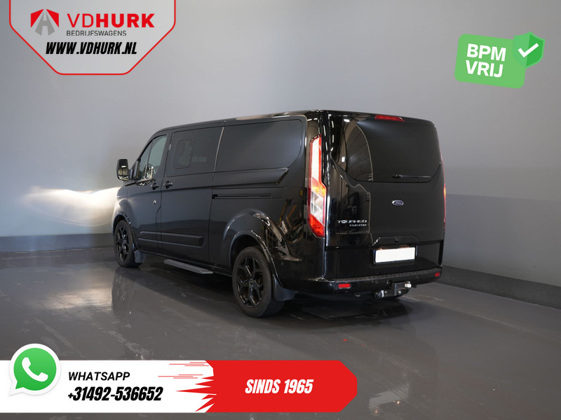 Ford Transit Custom 2.0 TDCI 130 pk Aut. L2 Trend BPM VRIJ! DC Dubbel Cabine 2x Schuifdeur/ Leder/ Elek.Stoel/ Raptor grill/ Stoelverw/ Navi/ Carpla - فان المدمجة, الشاحنات الصغيرة كابينة مزدوجة: صور 2 Ford Transit Custom 2.0 TDCI 130 pk Aut. L2 Trend BPM VRIJ! DC Dubbel Cabine 2x Schuifdeur/ Leder/ Elek.Stoel/ Raptor grill/ Stoelverw/ Navi/ Carpla - فان المدمجة, الشاحنات الصغيرة كابينة مزدوجة: صور 2