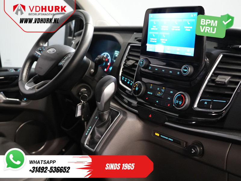 Ford Transit Custom 2.0 TDCI 130 pk Aut. L2 Trend BPM VRIJ! DC Dubbel Cabine 2x Schuifdeur/ Leder/ Elek.Stoel/ Raptor grill/ Stoelverw/ Navi/ Carpla - فان المدمجة, الشاحنات الصغيرة كابينة مزدوجة: صور 3 Ford Transit Custom 2.0 TDCI 130 pk Aut. L2 Trend BPM VRIJ! DC Dubbel Cabine 2x Schuifdeur/ Leder/ Elek.Stoel/ Raptor grill/ Stoelverw/ Navi/ Carpla - فان المدمجة, الشاحنات الصغيرة كابينة مزدوجة: صور 3