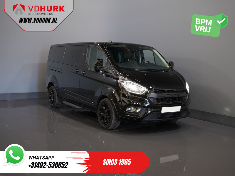 Ford Transit Custom 2.0 TDCI 130 pk Aut. L2 Trend BPM VRIJ! DC Dubbel Cabine 2x Schuifdeur/ Leder/ Elek.Stoel/ Raptor grill/ Stoelverw/ Navi/ Carpla - فان المدمجة, الشاحنات الصغيرة كابينة مزدوجة: صور 1 Ford Transit Custom 2.0 TDCI 130 pk Aut. L2 Trend BPM VRIJ! DC Dubbel Cabine 2x Schuifdeur/ Leder/ Elek.Stoel/ Raptor grill/ Stoelverw/ Navi/ Carpla - فان المدمجة, الشاحنات الصغيرة كابينة مزدوجة: صور 1