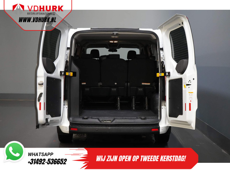 Ford Transit Custom 2.0 TDCI 130 pk L2 € 28.367,- incl. BTW/BPM Combi/ Kombi/ Cruise/ Camera/ PDC V+A/ Airco - صغيرة, ميكروباص: صور 5 Ford Transit Custom 2.0 TDCI 130 pk L2 € 28.367,- incl. BTW/BPM Combi/ Kombi/ Cruise/ Camera/ PDC V+A/ Airco - صغيرة, ميكروباص: صور 5