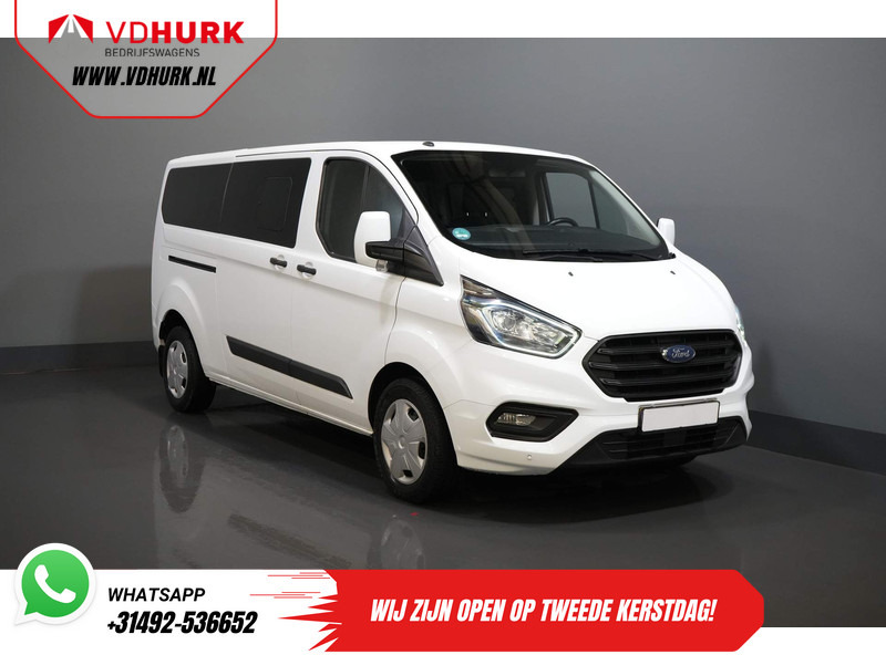 Ford Transit Custom 2.0 TDCI 130 pk L2 € 28.367,- incl. BTW/BPM Combi/ Kombi/ Cruise/ Camera/ PDC V+A/ Airco - صغيرة, ميكروباص: صور 1 Ford Transit Custom 2.0 TDCI 130 pk L2 € 28.367,- incl. BTW/BPM Combi/ Kombi/ Cruise/ Camera/ PDC V+A/ Airco - صغيرة, ميكروباص: صور 1