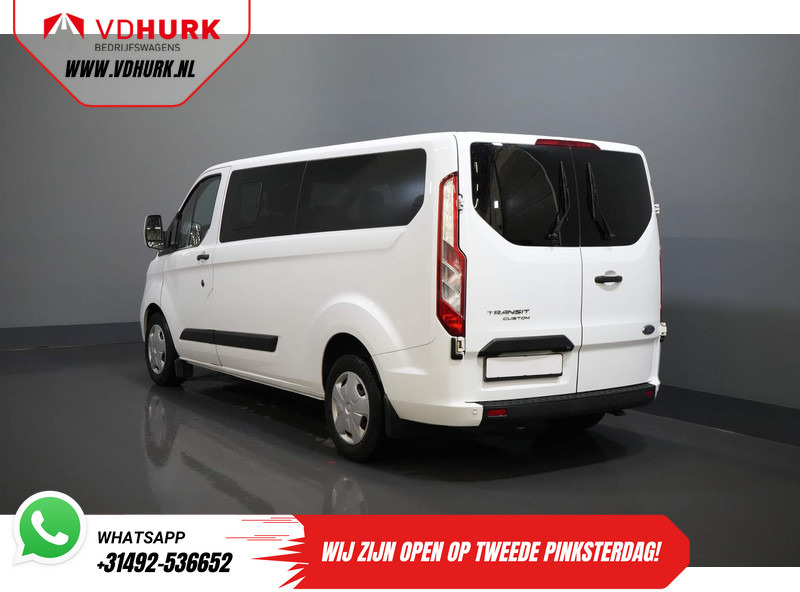 Ford Transit Custom 2.0 TDCI 130 pk L2 € 33.207,- incl. BTW/BPM Combi/ Kombi/ Cruise/ Camera/ PDC V+A/ Airco - صغيرة, ميكروباص: صور 2 Ford Transit Custom 2.0 TDCI 130 pk L2 € 33.207,- incl. BTW/BPM Combi/ Kombi/ Cruise/ Camera/ PDC V+A/ Airco - صغيرة, ميكروباص: صور 2
