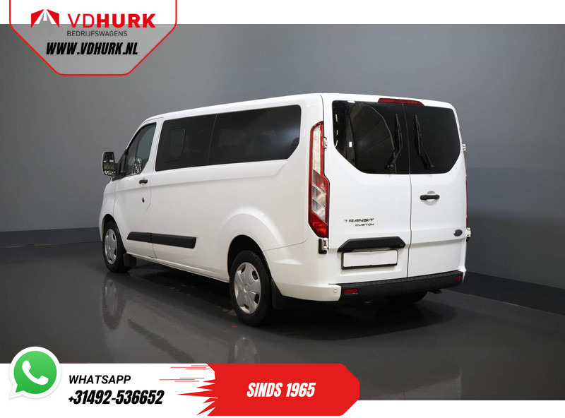 Ford Transit Custom 2.0 TDCI 130 pk L2 € 33.207,- incl. BTW/BPM Combi/ Kombi/ Cruise/ Camera/ PDC V+A/ Airco - صغيرة, ميكروباص: صور 2 Ford Transit Custom 2.0 TDCI 130 pk L2 € 33.207,- incl. BTW/BPM Combi/ Kombi/ Cruise/ Camera/ PDC V+A/ Airco - صغيرة, ميكروباص: صور 2