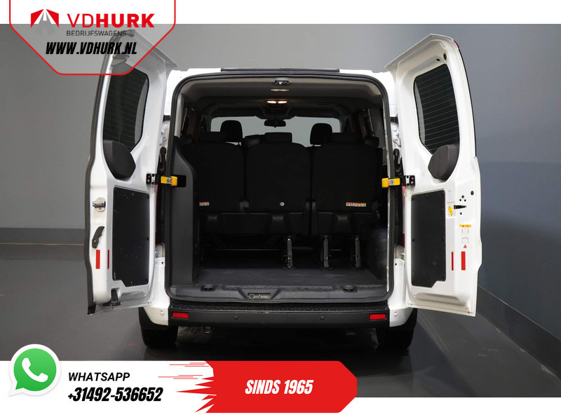Ford Transit Custom 2.0 TDCI 130 pk L2 € 33.207,- incl. BTW/BPM Combi/ Kombi/ Cruise/ Camera/ PDC V+A/ Airco - صغيرة, ميكروباص: صور 5 Ford Transit Custom 2.0 TDCI 130 pk L2 € 33.207,- incl. BTW/BPM Combi/ Kombi/ Cruise/ Camera/ PDC V+A/ Airco - صغيرة, ميكروباص: صور 5