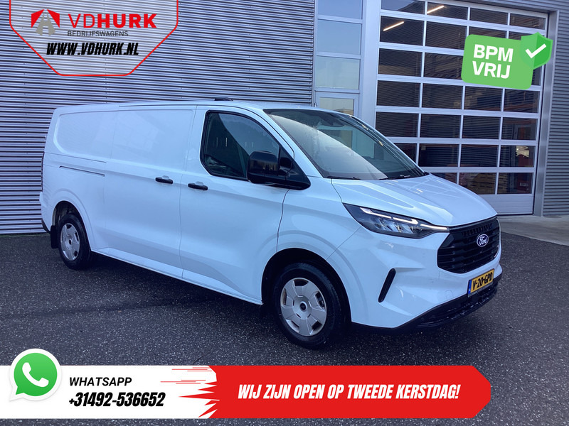 Ford Transit Custom 2.0 TDCI 150 pk L2 Trend BPM VRIJ! LED/ CarPlay/ Stoelverw./ Camera/ Climate/ Virtual Cockpit/ PDC/ Cruise/ DAB - فان المدمجة: صور 1 Ford Transit Custom 2.0 TDCI 150 pk L2 Trend BPM VRIJ! LED/ CarPlay/ Stoelverw./ Camera/ Climate/ Virtual Cockpit/ PDC/ Cruise/ DAB - فان المدمجة: صور 1