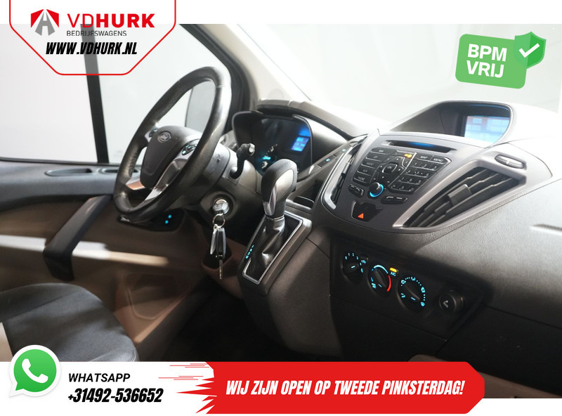 Ford Transit Custom 2.0 TDCI 170 pk E6 Aut. L2 Limited DC Dubbel Cabine BPM VRIJ 2x Schuifdeur/ Stoelverw./ Navi/ Cruise/ Camera/ PDC/ Trekhaak - فان المدمجة, الشاحنات الصغيرة كابينة مزدوجة: صور 3 Ford Transit Custom 2.0 TDCI 170 pk E6 Aut. L2 Limited DC Dubbel Cabine BPM VRIJ 2x Schuifdeur/ Stoelverw./ Navi/ Cruise/ Camera/ PDC/ Trekhaak - فان المدمجة, الشاحنات الصغيرة كابينة مزدوجة: صور 3