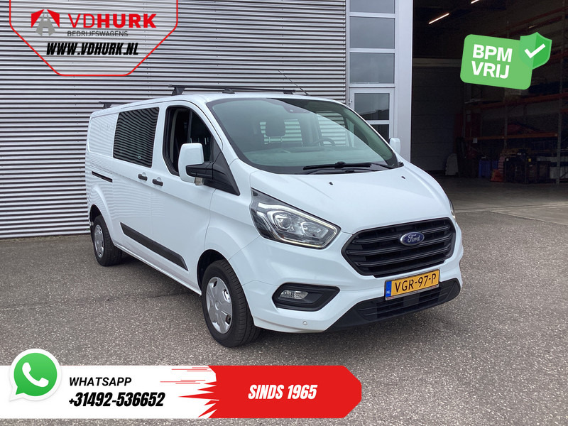 Ford Transit Custom 2.0 TDCI L2 Trend DC Dubbel Cabine BPM VRIJ! Stoelverw./ Carplay/ 2.7t Trekverm./ Navi/ PDC/ Cruise Klaar voor publicatie 26-07 - فان المدمجة, الشاحنات الصغيرة كابينة مزدوجة: صور 1 Ford Transit Custom 2.0 TDCI L2 Trend DC Dubbel Cabine BPM VRIJ! Stoelverw./ Carplay/ 2.7t Trekverm./ Navi/ PDC/ Cruise Klaar voor publicatie 26-07 - فان المدمجة, الشاحنات الصغيرة كابينة مزدوجة: صور 1