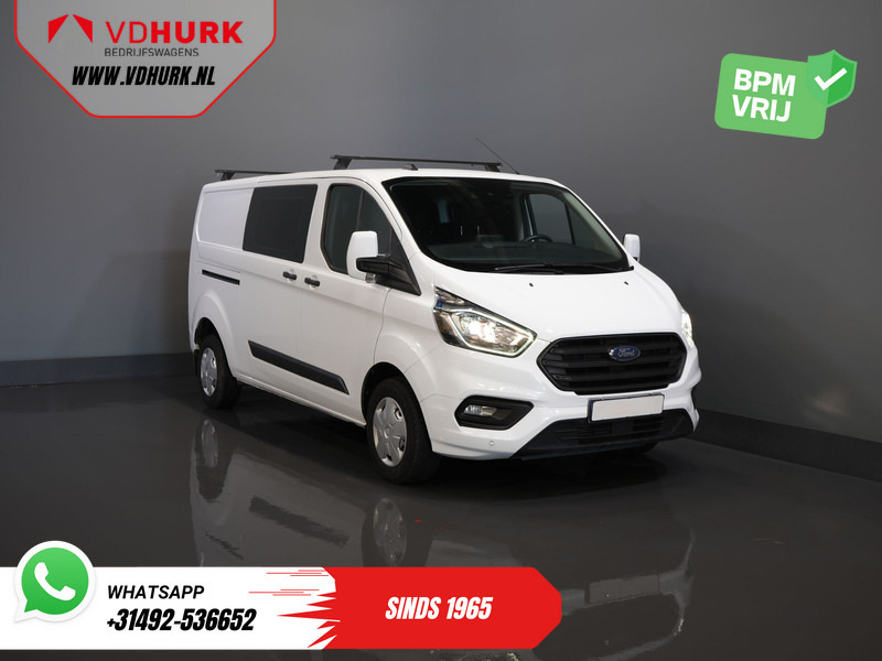 Ford Transit Custom 2.0 TDCI L2 Trend DC Dubbel Cabine BPM VRIJ! Stoelverw./ Carplay/ 2.7t Trekverm./ Navi/ PDC/ Cruise - فان المدمجة, الشاحنات الصغيرة كابينة مزدوجة: صور 1 Ford Transit Custom 2.0 TDCI L2 Trend DC Dubbel Cabine BPM VRIJ! Stoelverw./ Carplay/ 2.7t Trekverm./ Navi/ PDC/ Cruise - فان المدمجة, الشاحنات الصغيرة كابينة مزدوجة: صور 1