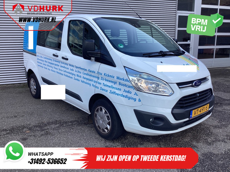Ford Transit Custom 2.2 TDCI Trend DC Dubbel Cabine EXPORT 6 Pers./ Navi/ Camera/ Cruise/ Airco / PDC V+A/ Trekhaak - فان المدمجة, الشاحنات الصغيرة كابينة مزدوجة: صور 1 Ford Transit Custom 2.2 TDCI Trend DC Dubbel Cabine EXPORT 6 Pers./ Navi/ Camera/ Cruise/ Airco / PDC V+A/ Trekhaak - فان المدمجة, الشاحنات الصغيرة كابينة مزدوجة: صور 1