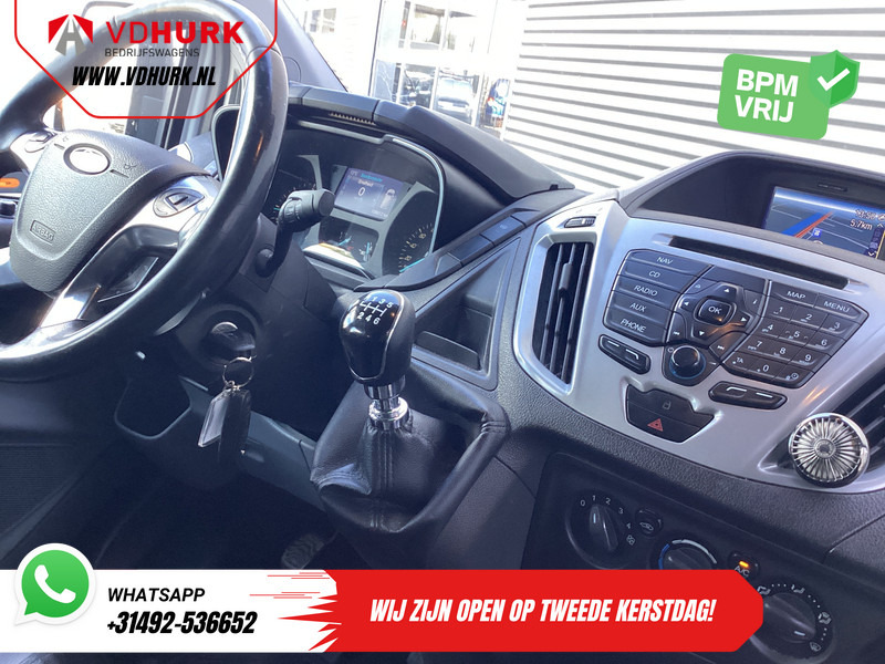 Ford Transit Custom 2.2 TDCI Trend DC Dubbel Cabine EXPORT 6 Pers./ Navi/ Camera/ Cruise/ Airco / PDC V+A/ Trekhaak - فان المدمجة, الشاحنات الصغيرة كابينة مزدوجة: صور 3 Ford Transit Custom 2.2 TDCI Trend DC Dubbel Cabine EXPORT 6 Pers./ Navi/ Camera/ Cruise/ Airco / PDC V+A/ Trekhaak - فان المدمجة, الشاحنات الصغيرة كابينة مزدوجة: صور 3