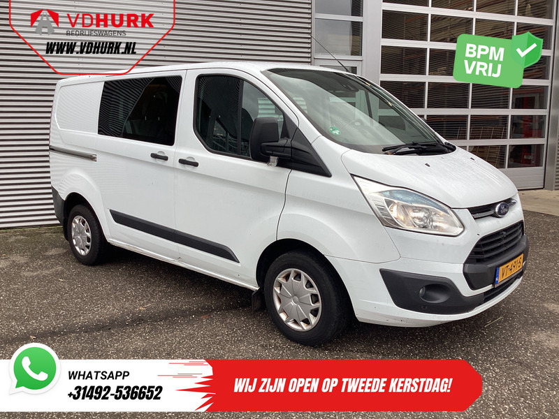 Ford Transit Custom 2.2 TDCI Trend DC Dubbel Cabine EXPORT 6 Pers./ Navi/ Camera/ Cruise/ Airco / PDC V+A/ Trekhaak - فان المدمجة, الشاحنات الصغيرة كابينة مزدوجة: صور 1 Ford Transit Custom 2.2 TDCI Trend DC Dubbel Cabine EXPORT 6 Pers./ Navi/ Camera/ Cruise/ Airco / PDC V+A/ Trekhaak - فان المدمجة, الشاحنات الصغيرة كابينة مزدوجة: صور 1