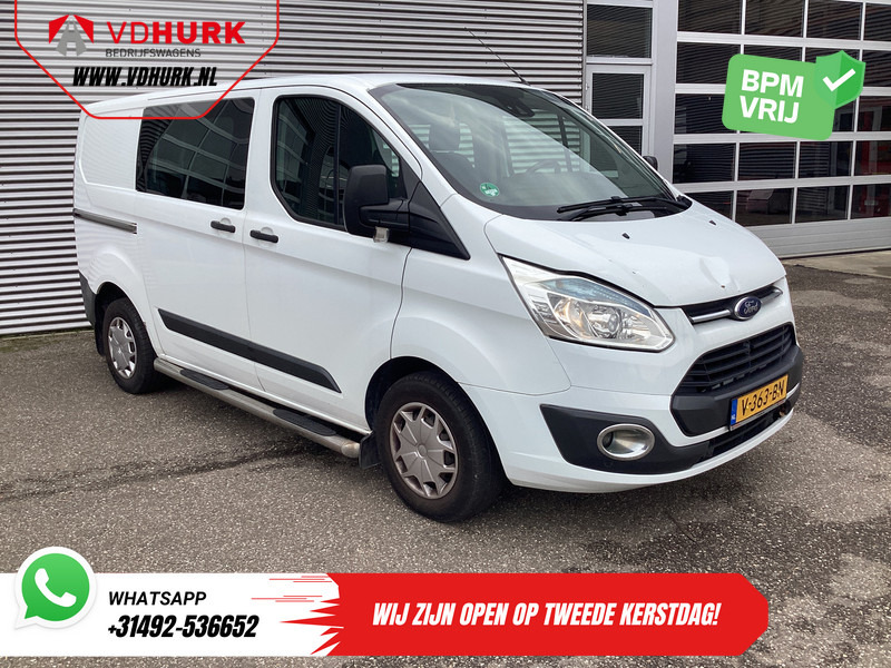 Ford Transit Custom 2.2 TDCI Trend Dubbel Cabine EXPORT Cruise/ Camera/ PDC/ Sidebars/ Airco - فان المدمجة, الشاحنات الصغيرة كابينة مزدوجة: صور 1 Ford Transit Custom 2.2 TDCI Trend Dubbel Cabine EXPORT Cruise/ Camera/ PDC/ Sidebars/ Airco - فان المدمجة, الشاحنات الصغيرة كابينة مزدوجة: صور 1
