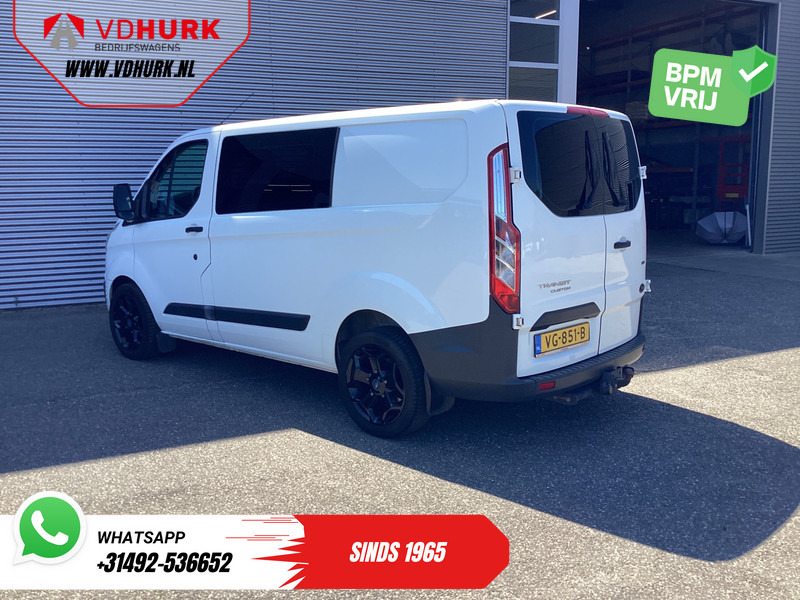 Ford Transit Custom 2.2 TDCI Trend Dubbel Cabine EXPORT ONLY Airco/ Cruise/ Trekhaak/ LM Velgen - فان المدمجة, الشاحنات الصغيرة كابينة مزدوجة: صور 2 Ford Transit Custom 2.2 TDCI Trend Dubbel Cabine EXPORT ONLY Airco/ Cruise/ Trekhaak/ LM Velgen - فان المدمجة, الشاحنات الصغيرة كابينة مزدوجة: صور 2