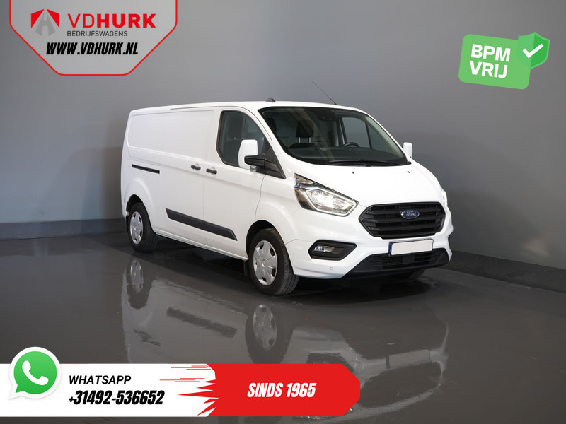 Ford Transit Custom 320 2.0 TDCI 130 pk L2 Trend BPM VRIJ! 2.8t Trekverm./ Stoelverw./ Carplay/ Camera/ PDC/ Cruise/ Trekhaak - فان المدمجة: صور 1 Ford Transit Custom 320 2.0 TDCI 130 pk L2 Trend BPM VRIJ! 2.8t Trekverm./ Stoelverw./ Carplay/ Camera/ PDC/ Cruise/ Trekhaak - فان المدمجة: صور 1