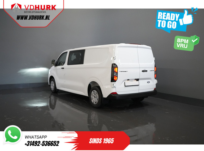 Ford Transit Custom 320 2.0 TDCI 136 pk L2 BPM VRIJ! DC Dubbel Cabine/ 5 jaar/200.000 km Garantie/ Carplay/ Climate/ Camera/ PDC/ Cruise - فان المدمجة, الشاحنات الصغيرة كابينة مزدوجة: صور 2 Ford Transit Custom 320 2.0 TDCI 136 pk L2 BPM VRIJ! DC Dubbel Cabine/ 5 jaar/200.000 km Garantie/ Carplay/ Climate/ Camera/ PDC/ Cruise - فان المدمجة, الشاحنات الصغيرة كابينة مزدوجة: صور 2