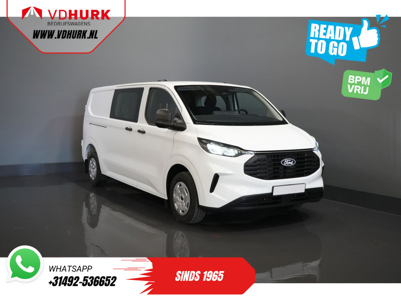 Ford Transit Custom 320 2.0 TDCI 136 pk L2 Trend BPM VRIJ! DC Dubbel Cabine/ 5 jaar/200.000 km Garantie/ Carplay/ Climate/ Camera/ PDC/ Cruise - فان المدمجة, الشاحنات الصغيرة كابينة مزدوجة: صور 1 Ford Transit Custom 320 2.0 TDCI 136 pk L2 Trend BPM VRIJ! DC Dubbel Cabine/ 5 jaar/200.000 km Garantie/ Carplay/ Climate/ Camera/ PDC/ Cruise - فان المدمجة, الشاحنات الصغيرة كابينة مزدوجة: صور 1
