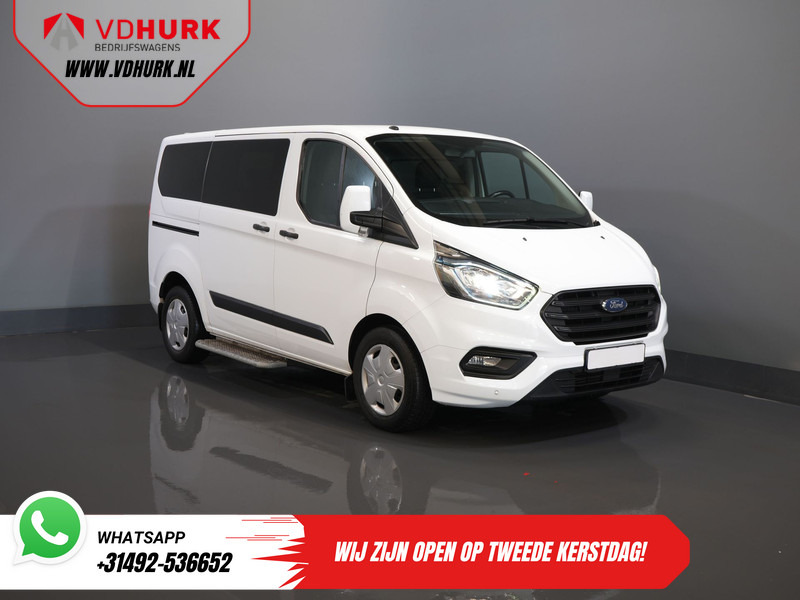 Ford Transit Custom Tourneo 2.0 TDCI €27.762,- incl. BTW/BPM Trend Combi/ Kombi/ 9 Persoons/ 9 P/ Cruise/ PDC/ Airco - صغيرة, ميكروباص: صور 1 Ford Transit Custom Tourneo 2.0 TDCI €27.762,- incl. BTW/BPM Trend Combi/ Kombi/ 9 Persoons/ 9 P/ Cruise/ PDC/ Airco - صغيرة, ميكروباص: صور 1