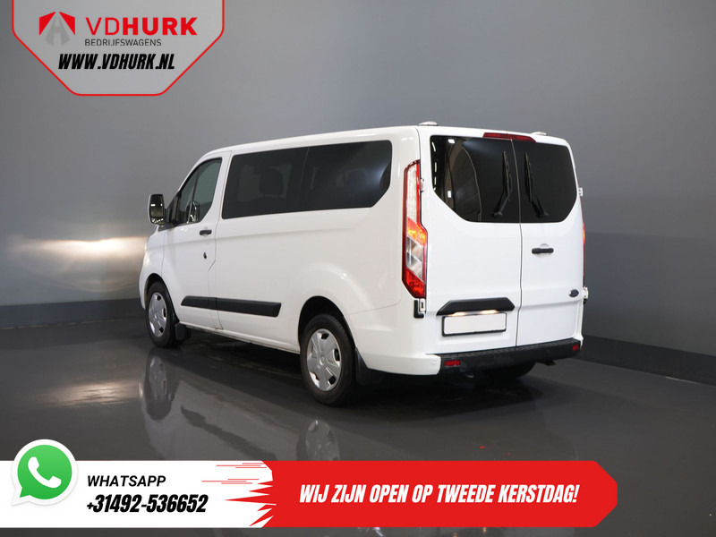 Ford Transit Custom Tourneo 2.0 TDCI €27.762,- incl. BTW/BPM Trend Combi/ Kombi/ 9 Persoons/ 9 P/ Cruise/ PDC/ Airco - صغيرة, ميكروباص: صور 2 Ford Transit Custom Tourneo 2.0 TDCI €27.762,- incl. BTW/BPM Trend Combi/ Kombi/ 9 Persoons/ 9 P/ Cruise/ PDC/ Airco - صغيرة, ميكروباص: صور 2