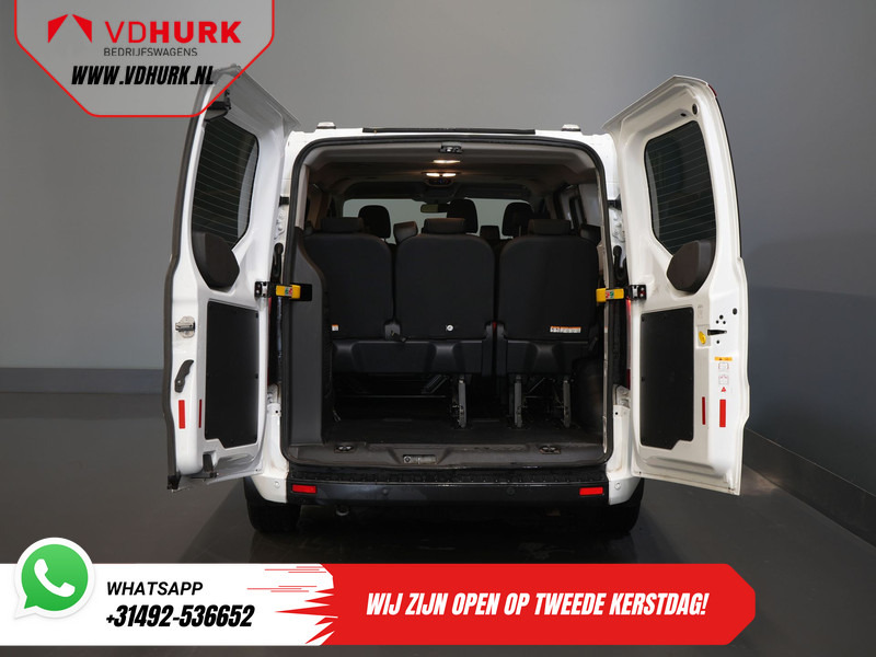 Ford Transit Custom Tourneo 2.0 TDCI €27.762,- incl. BTW/BPM Trend Combi/ Kombi/ 9 Persoons/ 9 P/ Cruise/ PDC/ Airco - صغيرة, ميكروباص: صور 5 Ford Transit Custom Tourneo 2.0 TDCI €27.762,- incl. BTW/BPM Trend Combi/ Kombi/ 9 Persoons/ 9 P/ Cruise/ PDC/ Airco - صغيرة, ميكروباص: صور 5