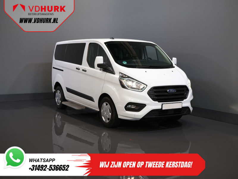 Ford Transit Custom Tourneo 2.0 TDCI €28.352,- incl. BTW/BPM Trend Combi/ Kombi/ 9 Persoons/ 9 P/ Cruise/ PDC/ Airco - صغيرة, ميكروباص: صور 1 Ford Transit Custom Tourneo 2.0 TDCI €28.352,- incl. BTW/BPM Trend Combi/ Kombi/ 9 Persoons/ 9 P/ Cruise/ PDC/ Airco - صغيرة, ميكروباص: صور 1