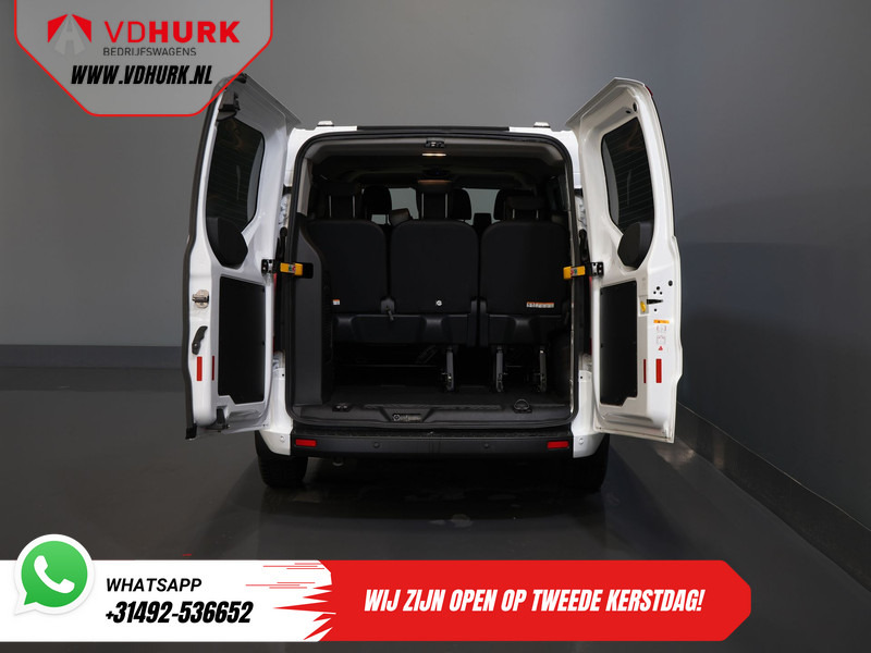 Ford Transit Custom Tourneo 2.0 TDCI €28.352,- incl. BTW/BPM Trend Combi/ Kombi/ 9 Persoons/ 9 P/ Cruise/ PDC/ Airco - صغيرة, ميكروباص: صور 5 Ford Transit Custom Tourneo 2.0 TDCI €28.352,- incl. BTW/BPM Trend Combi/ Kombi/ 9 Persoons/ 9 P/ Cruise/ PDC/ Airco - صغيرة, ميكروباص: صور 5