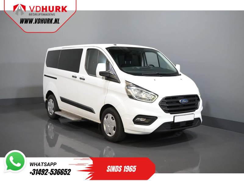 Ford Transit Custom Tourneo 2.0 TDCI € 30.182,- incl. BTW/BPM Trend Combi/ Kombi/ 9 Persoons/ 9 P/ Cruise/ PDC/ Airco - صغيرة, ميكروباص: صور 1 Ford Transit Custom Tourneo 2.0 TDCI € 30.182,- incl. BTW/BPM Trend Combi/ Kombi/ 9 Persoons/ 9 P/ Cruise/ PDC/ Airco - صغيرة, ميكروباص: صور 1
