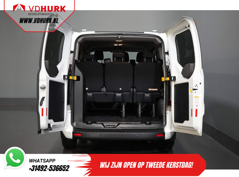 Ford Transit Custom Tourneo 2.0 TDCI € 30.182,- incl. BTW/BPM Trend Combi/ Kombi/ 9 Persoons/ 9 P/ Cruise/ PDC/ Airco - صغيرة, ميكروباص: صور 5 Ford Transit Custom Tourneo 2.0 TDCI € 30.182,- incl. BTW/BPM Trend Combi/ Kombi/ 9 Persoons/ 9 P/ Cruise/ PDC/ Airco - صغيرة, ميكروباص: صور 5