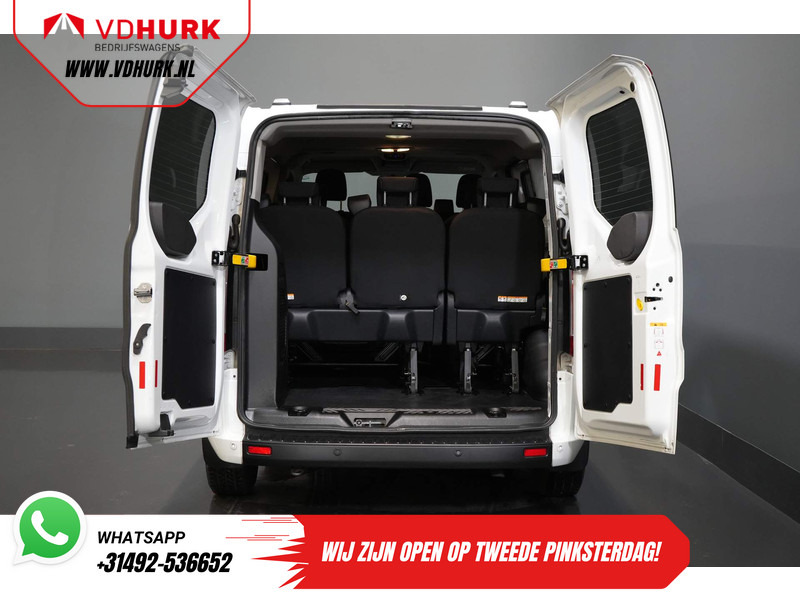 Ford Transit Custom Tourneo 2.0 TDCI € 30.182,- incl. BTW/BPM Trend Combi/ Kombi/ 9 Persoons/ 9 P/ Cruise/ PDC/ Airco - صغيرة, ميكروباص: صور 5 Ford Transit Custom Tourneo 2.0 TDCI € 30.182,- incl. BTW/BPM Trend Combi/ Kombi/ 9 Persoons/ 9 P/ Cruise/ PDC/ Airco - صغيرة, ميكروباص: صور 5