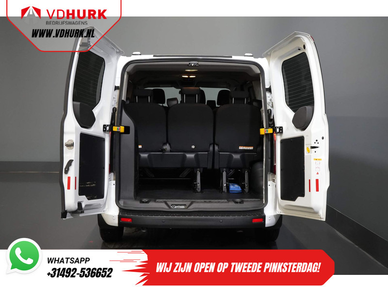 Ford Transit Custom Tourneo 2.0 TDCI € 30.182,- incl. BTW/BPM Trend Combi/ Kombi/ 9 Persoons/ 9 P/ Cruise/ PDC/ Airco - صغيرة, ميكروباص: صور 5 Ford Transit Custom Tourneo 2.0 TDCI € 30.182,- incl. BTW/BPM Trend Combi/ Kombi/ 9 Persoons/ 9 P/ Cruise/ PDC/ Airco - صغيرة, ميكروباص: صور 5
