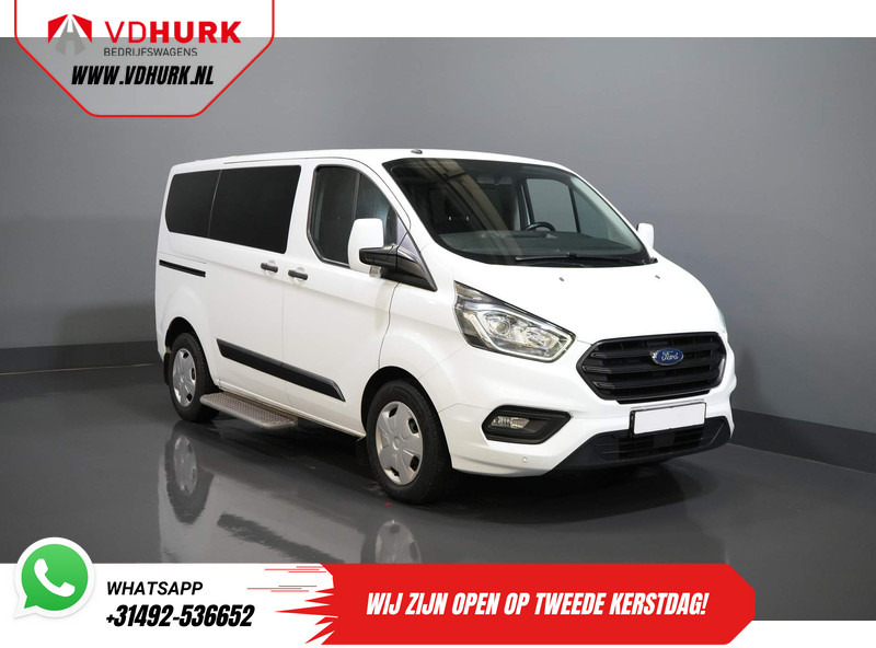 Ford Transit Custom Tourneo 2.0 TDCI € 30.182,- incl. BTW/BPM Trend Combi/ Kombi/ 9 Persoons/ 9 P/ Cruise/ PDC/ Airco - صغيرة, ميكروباص: صور 1 Ford Transit Custom Tourneo 2.0 TDCI € 30.182,- incl. BTW/BPM Trend Combi/ Kombi/ 9 Persoons/ 9 P/ Cruise/ PDC/ Airco - صغيرة, ميكروباص: صور 1