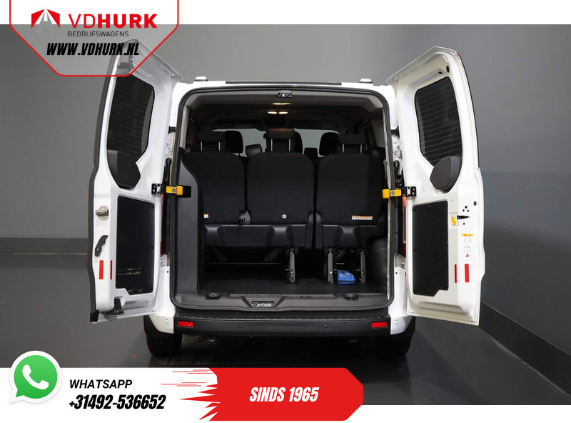 Ford Transit Custom Tourneo 2.0 TDCI € 30.182,- incl. BTW/BPM Trend Combi/ Kombi/ 9 Persoons/ 9 P/ Cruise/ PDC/ Airco - صغيرة, ميكروباص: صور 5 Ford Transit Custom Tourneo 2.0 TDCI € 30.182,- incl. BTW/BPM Trend Combi/ Kombi/ 9 Persoons/ 9 P/ Cruise/ PDC/ Airco - صغيرة, ميكروباص: صور 5