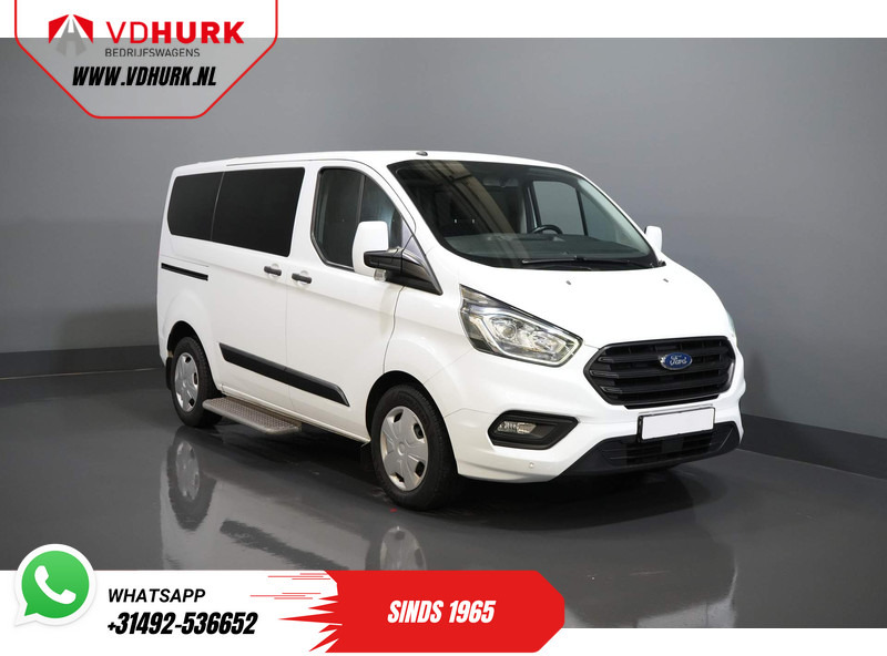 Ford Transit Custom Tourneo 2.0 TDCI € 30.182,- incl. BTW/BPM Trend Combi/ Kombi/ 9 Persoons/ 9 P/ Cruise/ PDC/ Airco - صغيرة, ميكروباص: صور 1 Ford Transit Custom Tourneo 2.0 TDCI € 30.182,- incl. BTW/BPM Trend Combi/ Kombi/ 9 Persoons/ 9 P/ Cruise/ PDC/ Airco - صغيرة, ميكروباص: صور 1