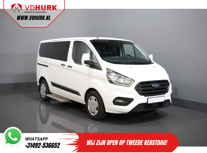 Ford Transit Custom Tourneo 2.0 TDCI € 30.182,- incl. BTW/BPM Trend Combi/ Kombi/ 9 Persoons/ 9 P/ Cruise/ PDC/ Airco - صغيرة, ميكروباص: صور 1 Ford Transit Custom Tourneo 2.0 TDCI € 30.182,- incl. BTW/BPM Trend Combi/ Kombi/ 9 Persoons/ 9 P/ Cruise/ PDC/ Airco - صغيرة, ميكروباص: صور 1