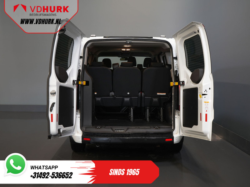 Ford Transit Custom Tourneo 2.0 TDCI €31.997,- incl. BTW/BPM Trend Combi/ Kombi/ 9 Persoons/ 9 P/ Cruise/ PDC/ Airco - صغيرة, ميكروباص: صور 5 Ford Transit Custom Tourneo 2.0 TDCI €31.997,- incl. BTW/BPM Trend Combi/ Kombi/ 9 Persoons/ 9 P/ Cruise/ PDC/ Airco - صغيرة, ميكروباص: صور 5
