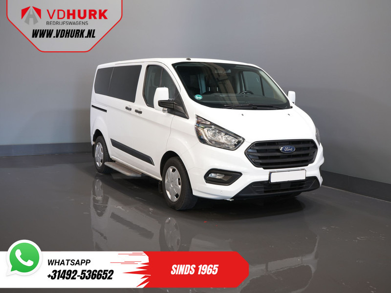 Ford Transit Custom Tourneo 2.0 TDCI €31.997 incl. BTW/BPM Trend Combi/ Kombi/ 9 Persoons/ 9 P/ Cruise/ PDC/ Airco - صغيرة, ميكروباص: صور 1 Ford Transit Custom Tourneo 2.0 TDCI €31.997 incl. BTW/BPM Trend Combi/ Kombi/ 9 Persoons/ 9 P/ Cruise/ PDC/ Airco - صغيرة, ميكروباص: صور 1