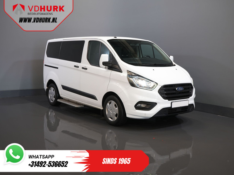 Ford Transit Custom Tourneo 2.0 TDCI €31.997,- incl. BTW/BPM Trend Combi/ Kombi/ 9 Persoons/ 9 P/ Cruise/ PDC/ Airco - صغيرة, ميكروباص: صور 1 Ford Transit Custom Tourneo 2.0 TDCI €31.997,- incl. BTW/BPM Trend Combi/ Kombi/ 9 Persoons/ 9 P/ Cruise/ PDC/ Airco - صغيرة, ميكروباص: صور 1