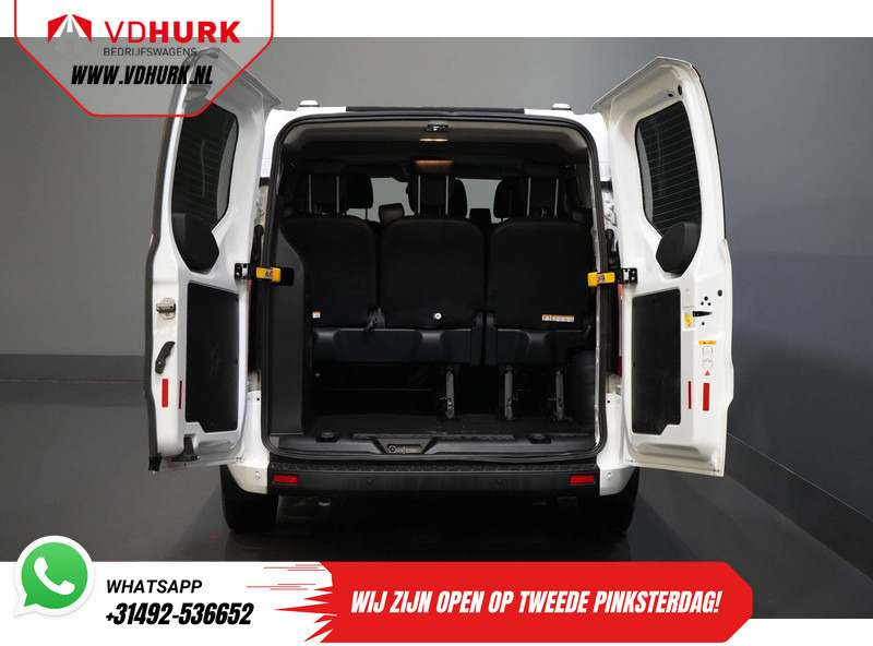Ford Transit Custom Tourneo 2.0 TDCI €33.207,- incl. BTW/BPM Trend Combi/ Kombi/ 9 Persoons/ 9 P/ Cruise/ PDC/ Airco - صغيرة, ميكروباص: صور 5 Ford Transit Custom Tourneo 2.0 TDCI €33.207,- incl. BTW/BPM Trend Combi/ Kombi/ 9 Persoons/ 9 P/ Cruise/ PDC/ Airco - صغيرة, ميكروباص: صور 5