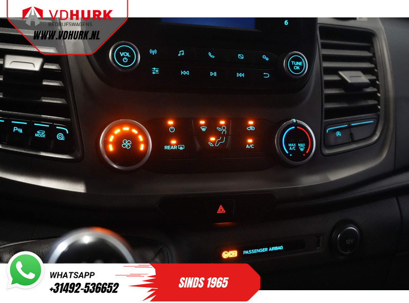 صغيرة, ميكروباص Ford Transit Custom Tourneo 2.0 TDCI €33.207,- incl. BTW/BPM Trend Combi/ Kombi/ 9 Persoons/ 9 P/ Cruise/ PDC/ Airco: صور 16