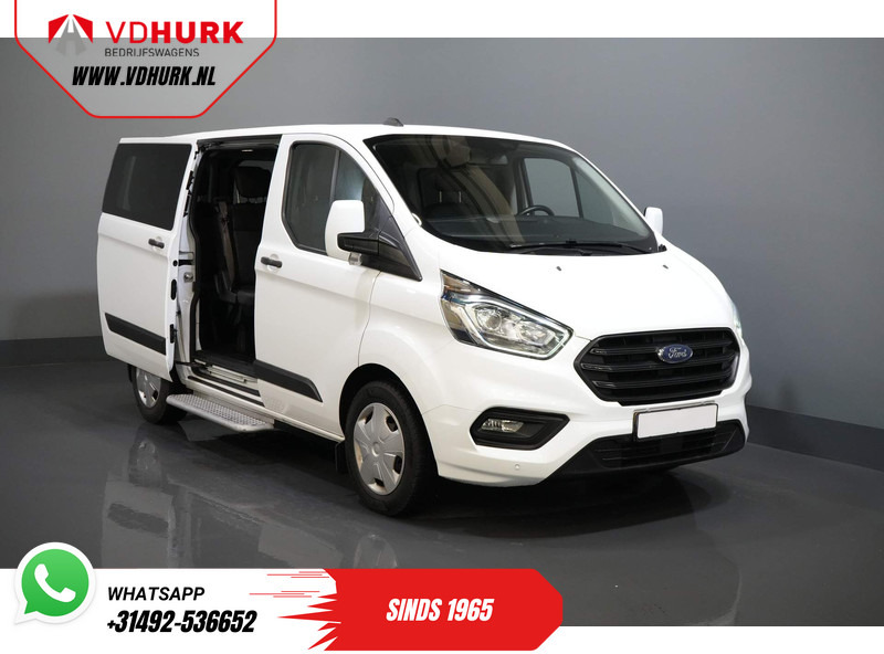 صغيرة, ميكروباص Ford Transit Custom Tourneo 2.0 TDCI €33.207,- incl. BTW/BPM Trend Combi/ Kombi/ 9 Persoons/ 9 P/ Cruise/ PDC/ Airco: صور 8