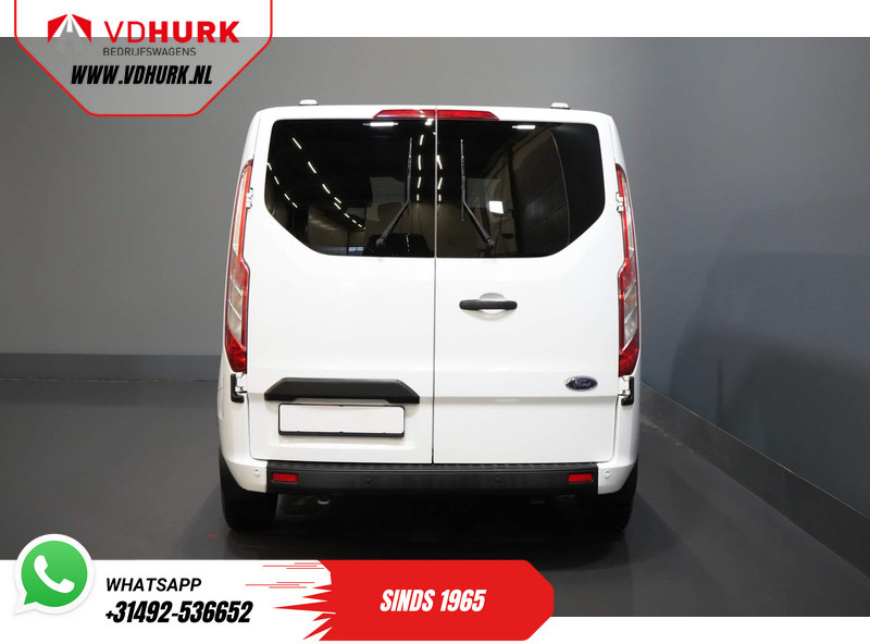 صغيرة, ميكروباص Ford Transit Custom Tourneo 2.0 TDCI €33.207,- incl. BTW/BPM Trend Combi/ Kombi/ 9 Persoons/ 9 P/ Cruise/ PDC/ Airco: صور 6