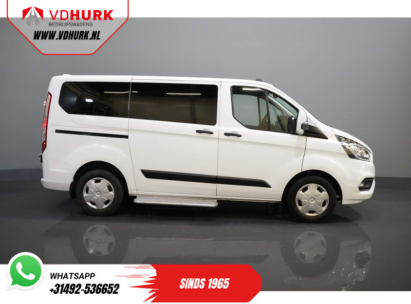 صغيرة, ميكروباص Ford Transit Custom Tourneo 2.0 TDCI €33.207,- incl. BTW/BPM Trend Combi/ Kombi/ 9 Persoons/ 9 P/ Cruise/ PDC/ Airco: صور 10