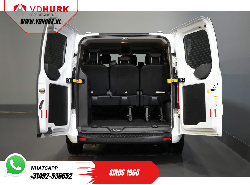 Ford Transit Custom Tourneo 2.0 TDCI € 33.207,- incl. BTW/BPM Trend Combi/ Kombi/ 9 Persoons/ 9 P/ Cruise/ PDC/ Airco - صغيرة, ميكروباص: صور 4 Ford Transit Custom Tourneo 2.0 TDCI € 33.207,- incl. BTW/BPM Trend Combi/ Kombi/ 9 Persoons/ 9 P/ Cruise/ PDC/ Airco - صغيرة, ميكروباص: صور 4