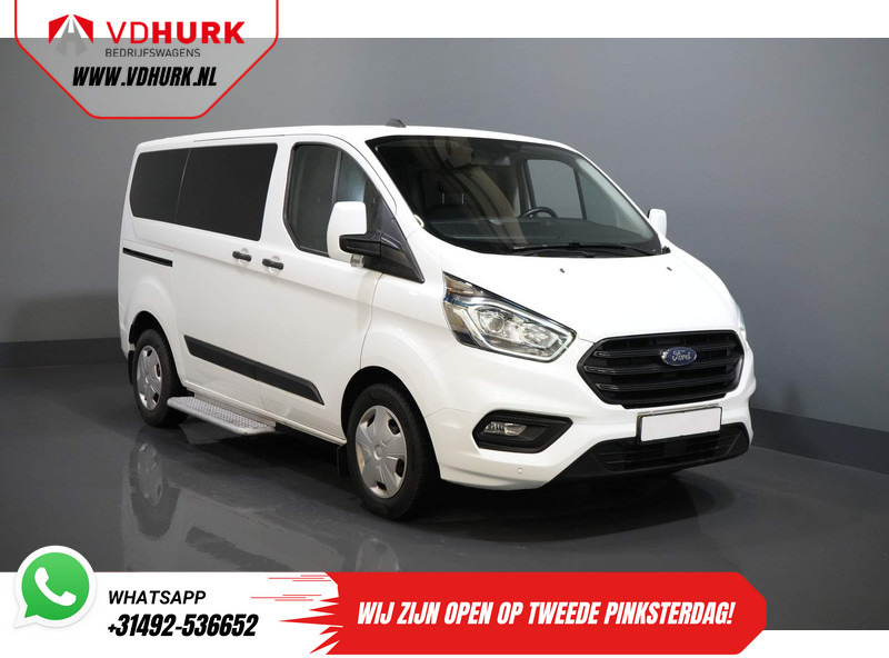 Ford Transit Custom Tourneo 2.0 TDCI €33.207,- incl. BTW/BPM Trend Combi/ Kombi/ 9 Persoons/ 9 P/ Cruise/ PDC/ Airco - صغيرة, ميكروباص: صور 1 Ford Transit Custom Tourneo 2.0 TDCI €33.207,- incl. BTW/BPM Trend Combi/ Kombi/ 9 Persoons/ 9 P/ Cruise/ PDC/ Airco - صغيرة, ميكروباص: صور 1