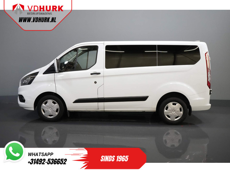 صغيرة, ميكروباص Ford Transit Custom Tourneo 2.0 TDCI €33.207,- incl. BTW/BPM Trend Combi/ Kombi/ 9 Persoons/ 9 P/ Cruise/ PDC/ Airco: صور 9