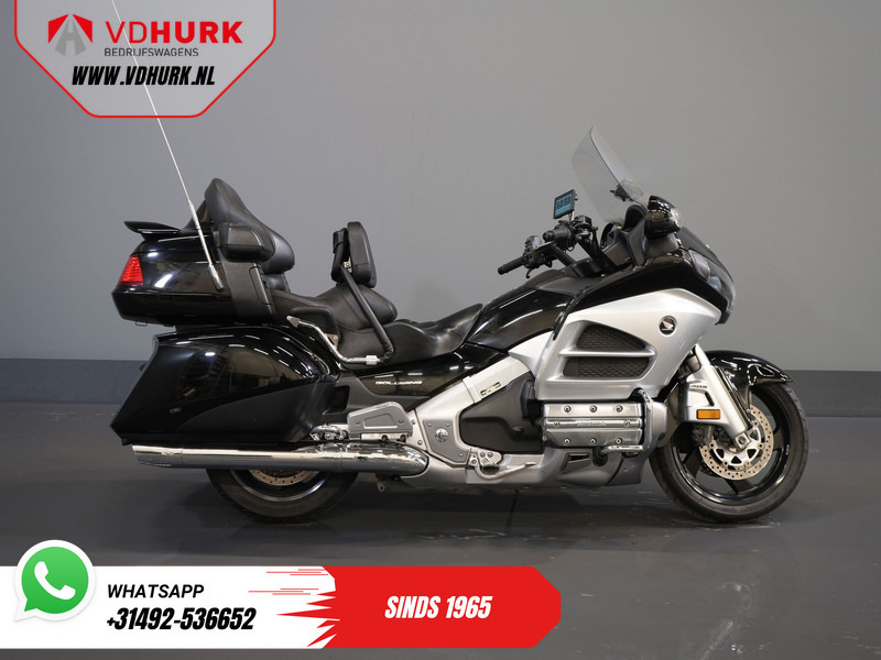 Honda GL 1800 Gold Wing MARGE/ ABS/ Koffers/ Cruise/ Topkoffer/ Radio - دراجة بخارية: صور 3 Honda GL 1800 Gold Wing MARGE/ ABS/ Koffers/ Cruise/ Topkoffer/ Radio - دراجة بخارية: صور 3