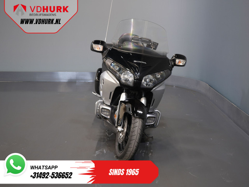 Honda GL 1800 GoldWing MARGE/ ABS/ Koffers/ Cruise/ Topkoffer/ Radio - دراجة بخارية: صور 2 Honda GL 1800 GoldWing MARGE/ ABS/ Koffers/ Cruise/ Topkoffer/ Radio - دراجة بخارية: صور 2